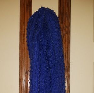Royal Blue Scarf